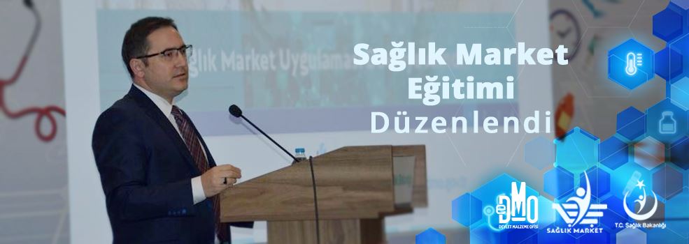 Sağlık Market Uygulaması Bilgilendirme Eğitimi